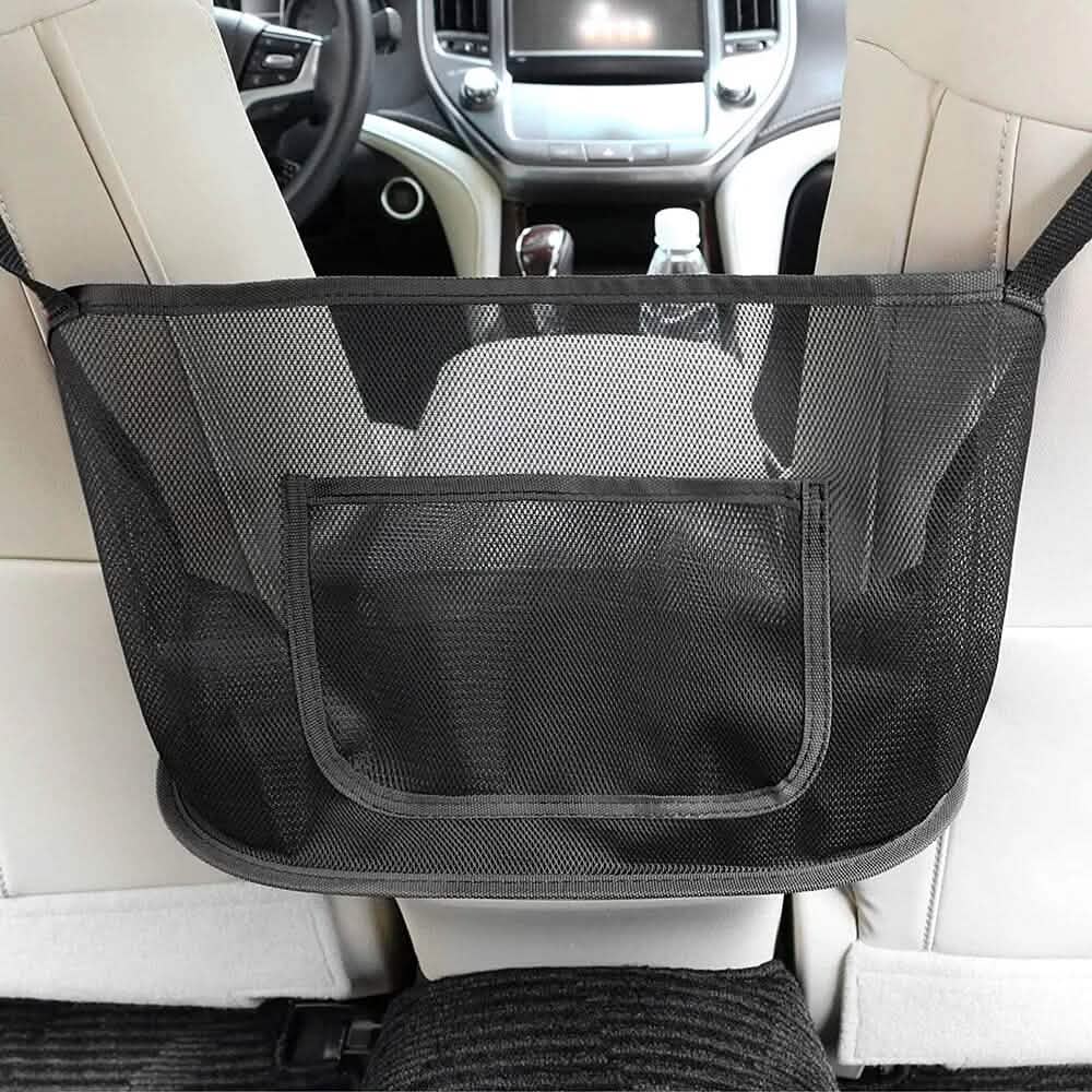 Large Capacity Car Seat Net Pocket DailySale