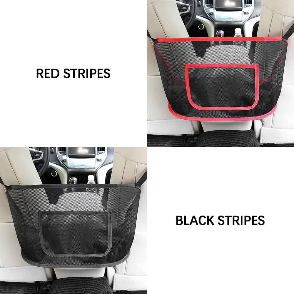 Large Capacity Car Seat Net Pocket DailySale