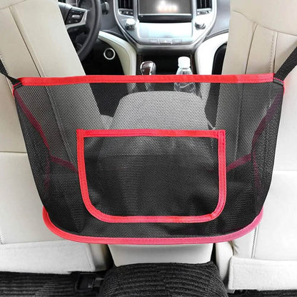 Large Capacity Car Seat Net Pocket DailySale