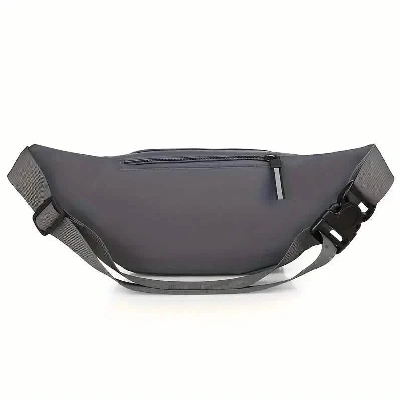 Large Capacity Crossbody Messenger Bag Fanny Pack with Reflective Zipper Strap DailySale