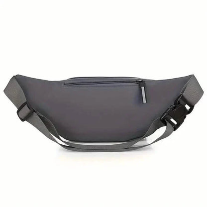 Large Capacity Crossbody Messenger Bag Fanny Pack with Reflective Zipper Strap DailySale