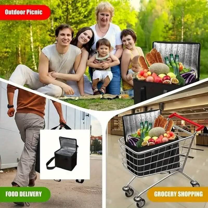Large Capacity Insulated Food Cooler Bag DailySale