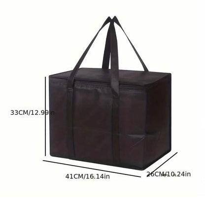 Large Capacity Insulated Food Cooler Bag DailySale