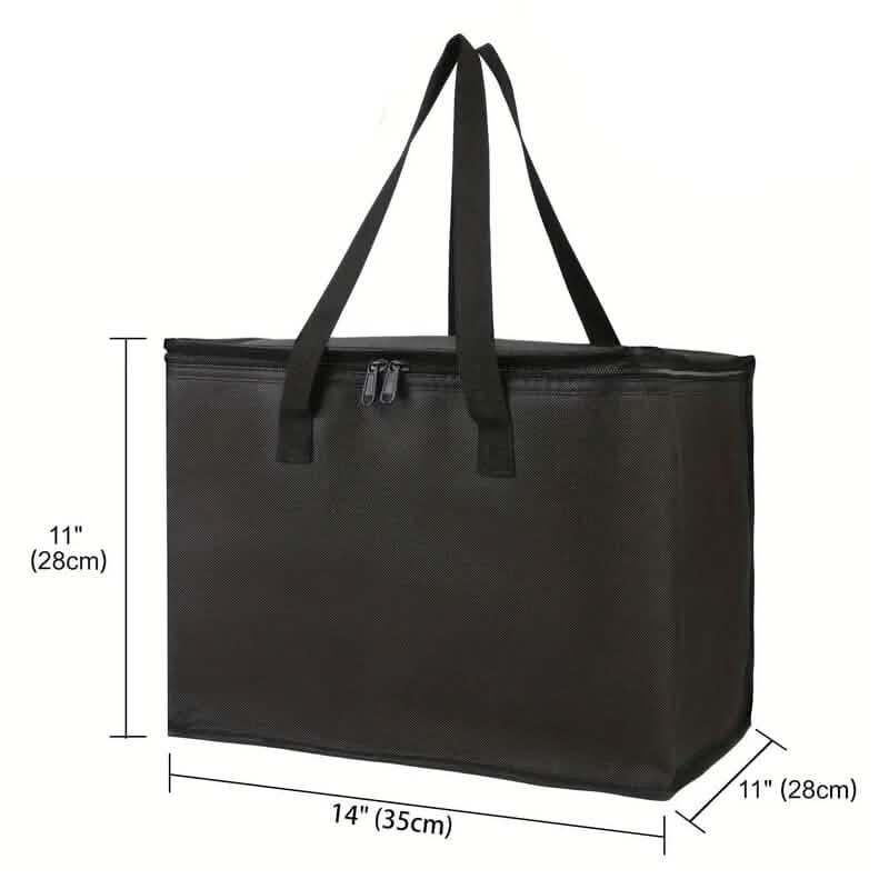 Large Capacity Insulated Food Cooler Bag DailySale
