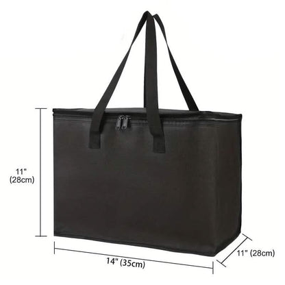 Large Capacity Insulated Food Cooler Bag DailySale