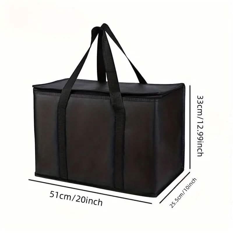 Large Capacity Insulated Food Cooler Bag DailySale