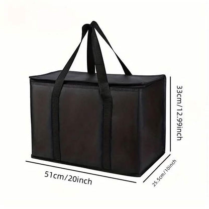 Large Capacity Insulated Food Cooler Bag DailySale