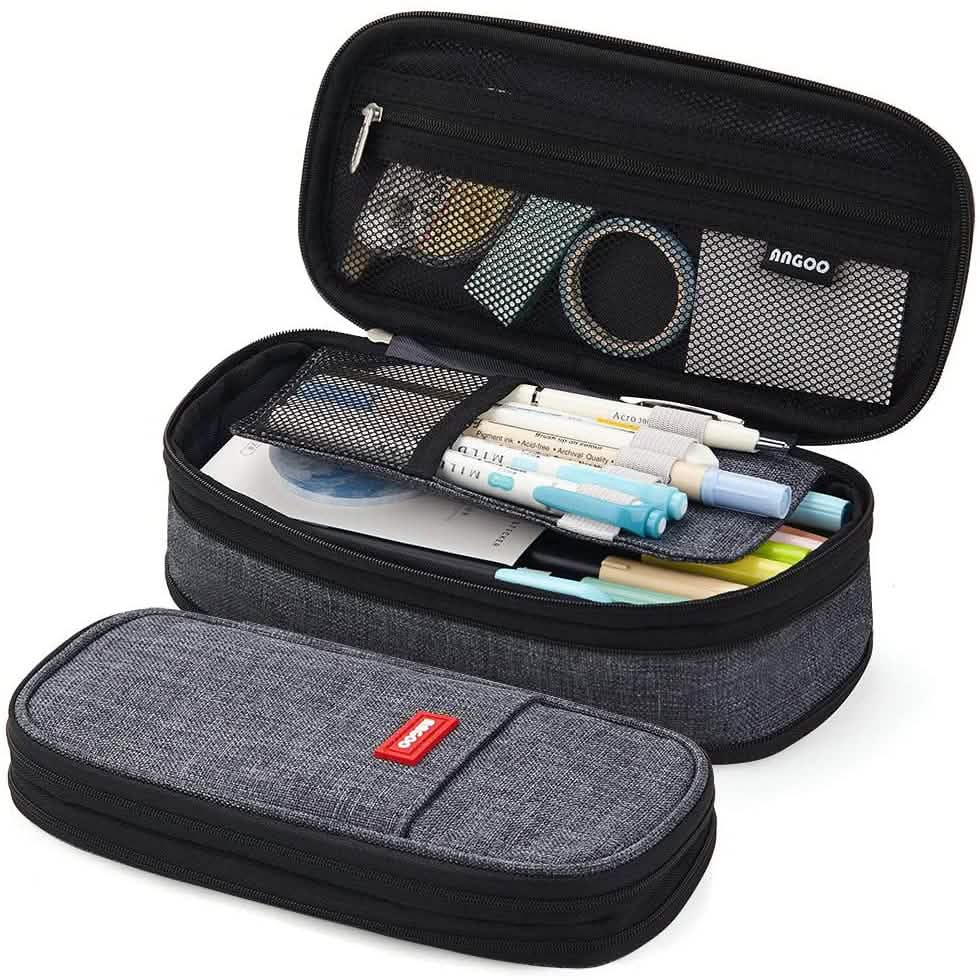 Large Capacity Pencil Case Storage Bag DailySale