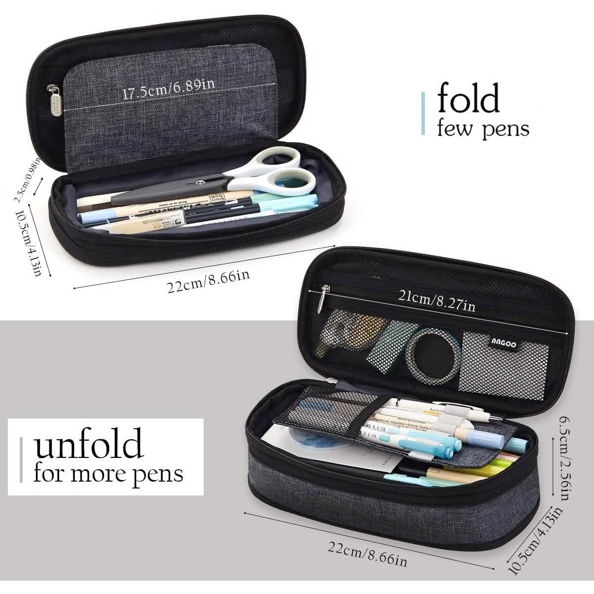 Large Capacity Pencil Case Storage Bag DailySale