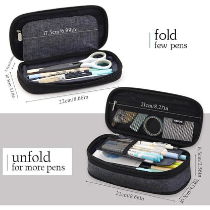 Large Capacity Pencil Case Storage Bag DailySale
