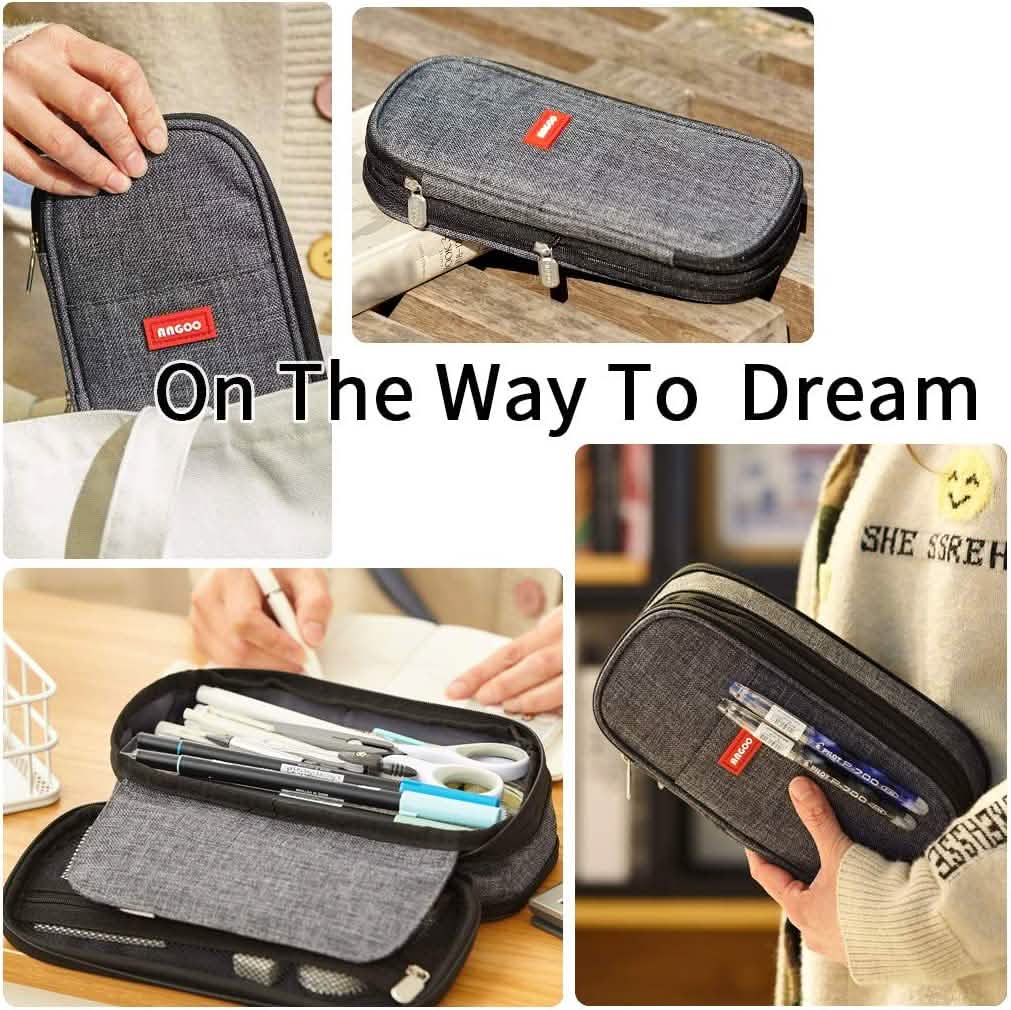 Large Capacity Pencil Case Storage Bag DailySale