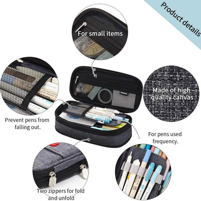 Large Capacity Pencil Case Storage Bag DailySale
