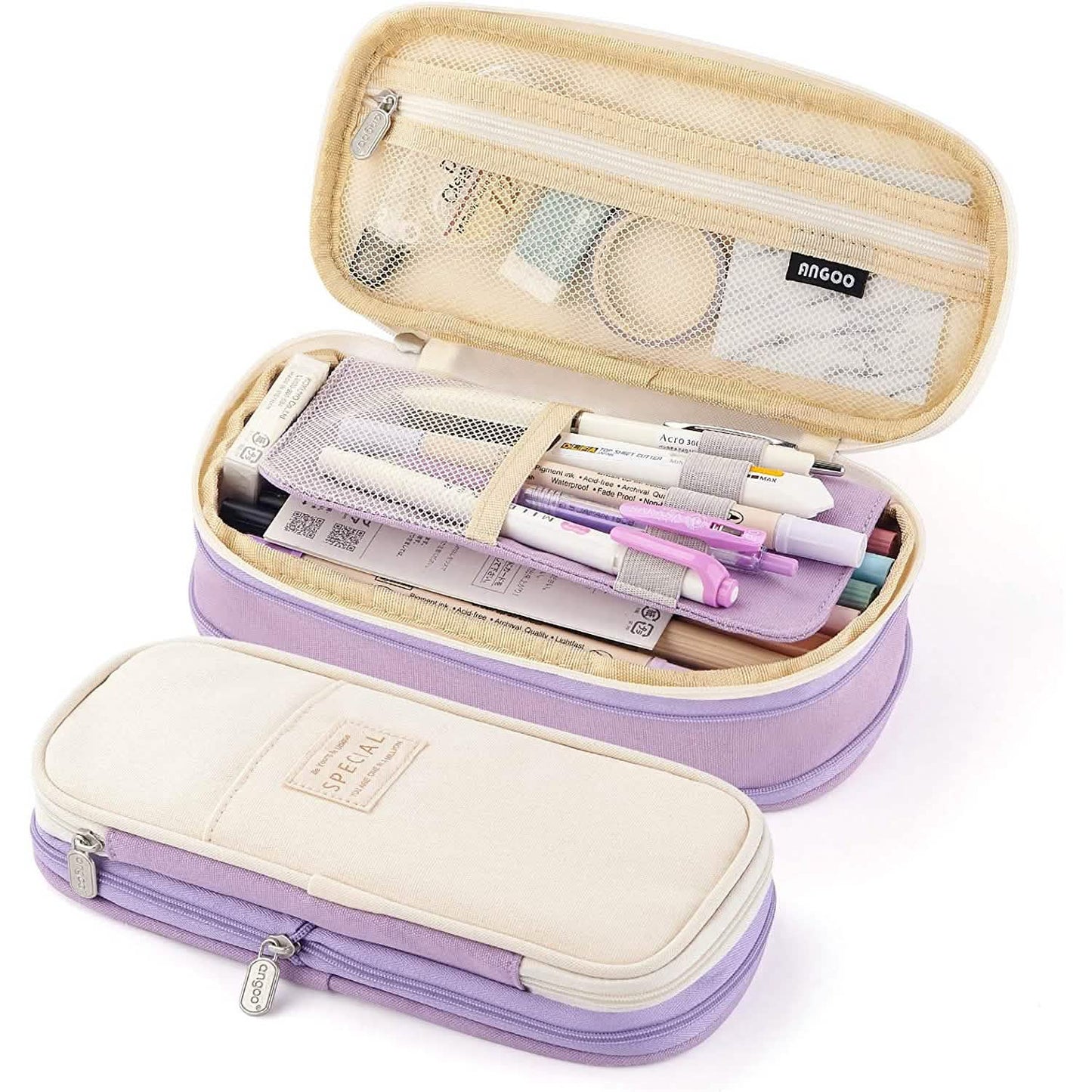 Large Capacity Pencil Case Storage Bag DailySale