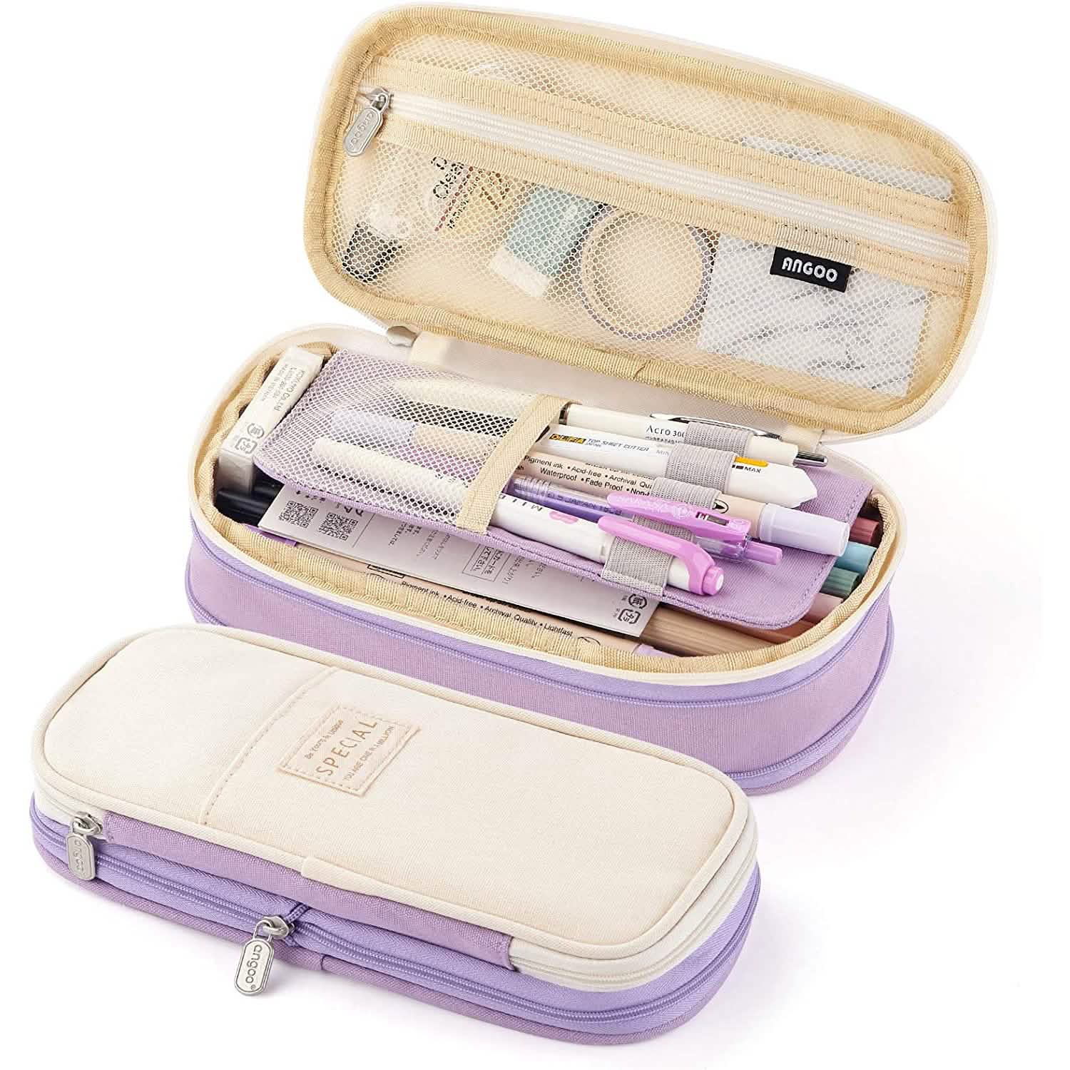 Large Capacity Pencil Case Storage Bag DailySale