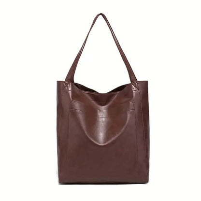 Large Capacity Soft Leather Handbags for Women DailySale