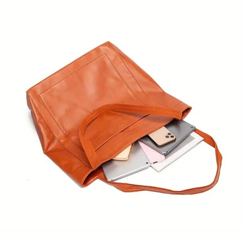 Large Capacity Soft Leather Handbags for Women DailySale