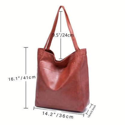 Large Capacity Soft Leather Handbags for Women DailySale