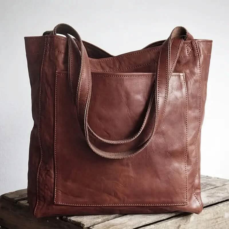 Large Capacity Soft Leather Handbags for Women DailySale