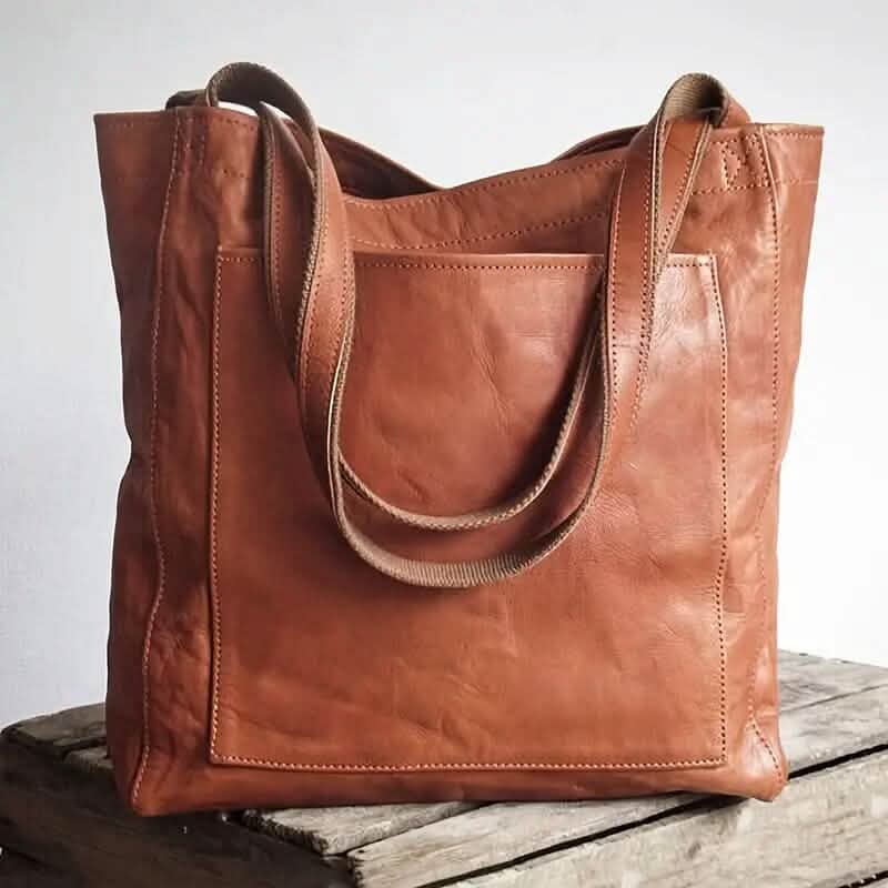 Large Capacity Soft Leather Handbags for Women DailySale