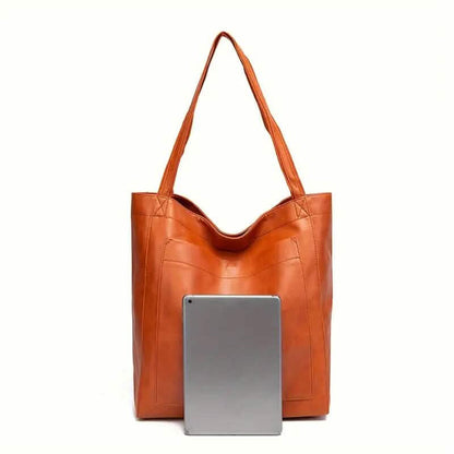 Large Capacity Soft Leather Handbags for Women DailySale