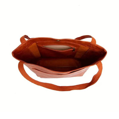 Large Capacity Soft Leather Handbags for Women DailySale