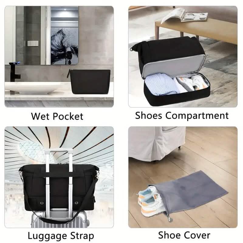 Large Capacity Women's Travel Duffel Bag DailySale