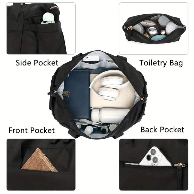 Large Capacity Women's Travel Duffel Bag DailySale