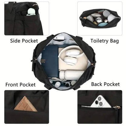 Large Capacity Women's Travel Duffel Bag DailySale
