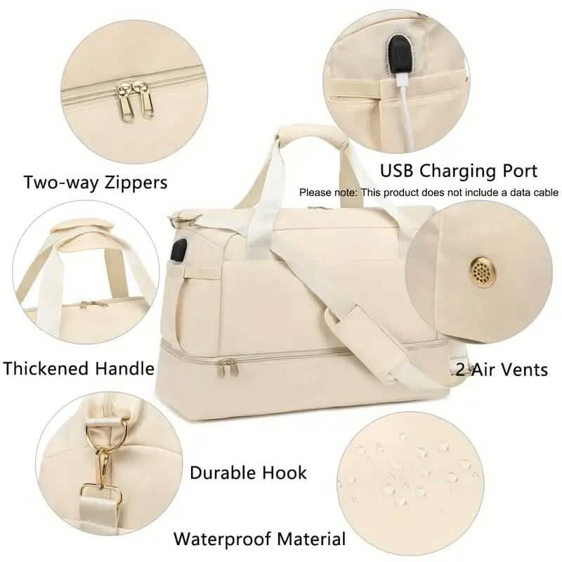 Large Capacity Women's Travel Duffel Bag DailySale