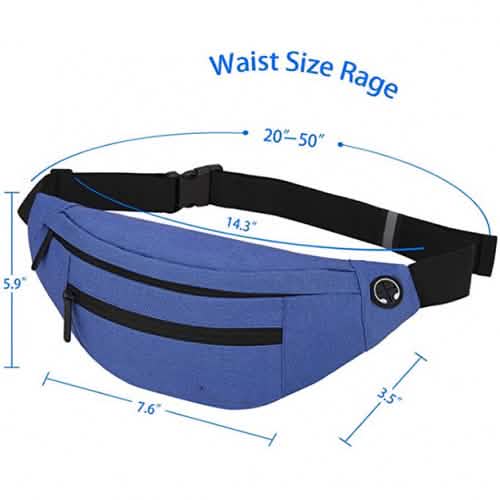 Large Crossbody Fanny Pack DailySale