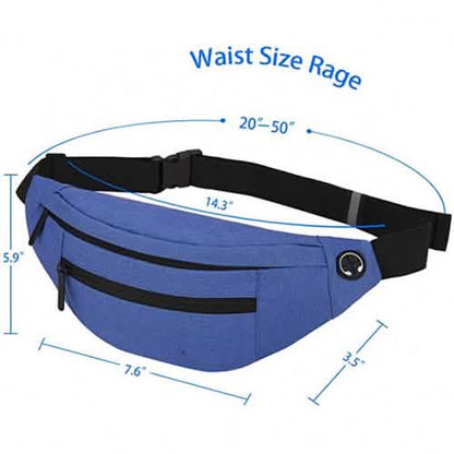 Large Crossbody Fanny Pack DailySale