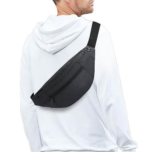 Large Crossbody Fanny Pack DailySale