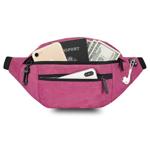 Large Crossbody Fanny Pack DailySale