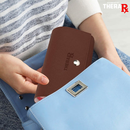 Large Daily Pill Box Medicine Organizer with PU Leather Case DailySale