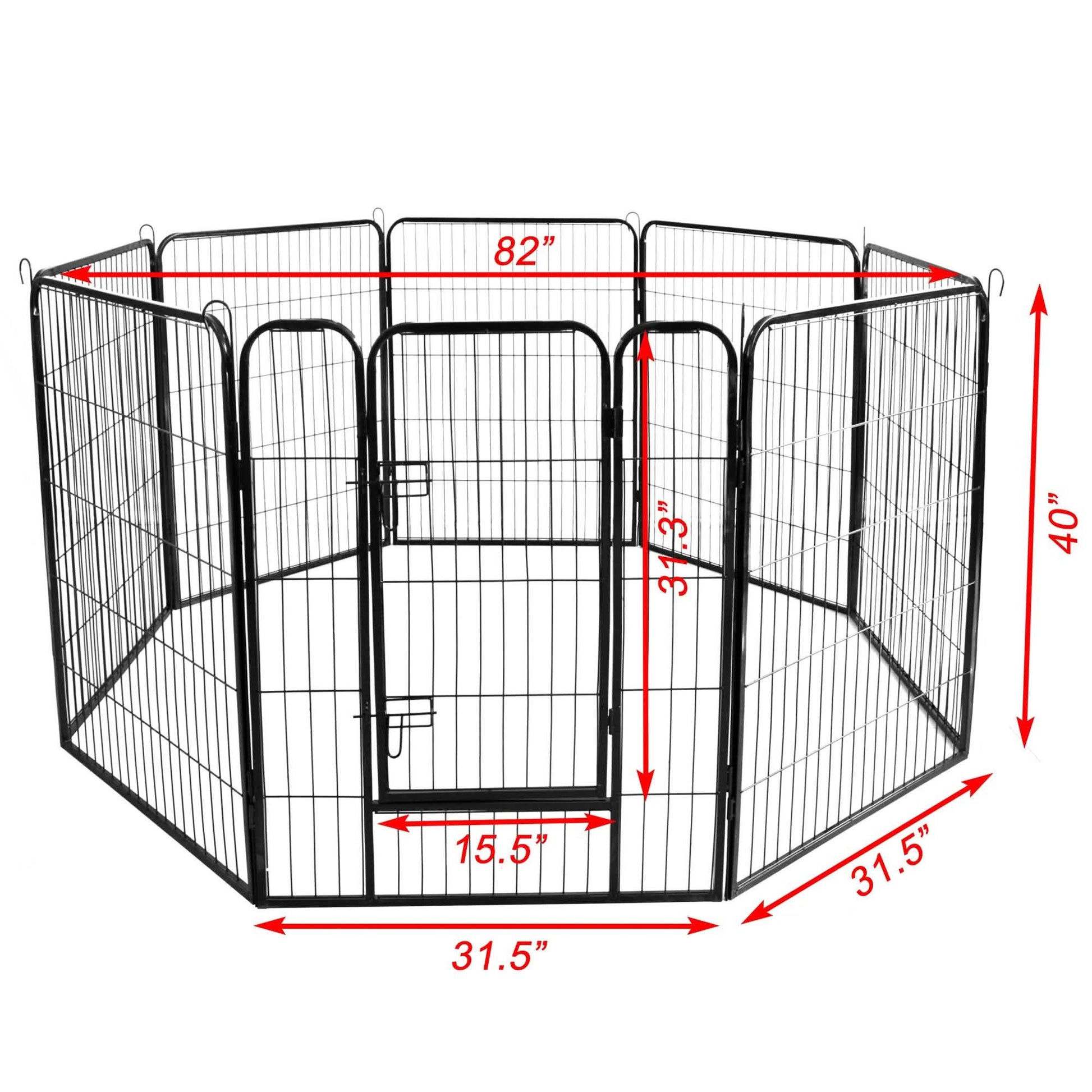 Large Dog Fence Pet Fence DailySale