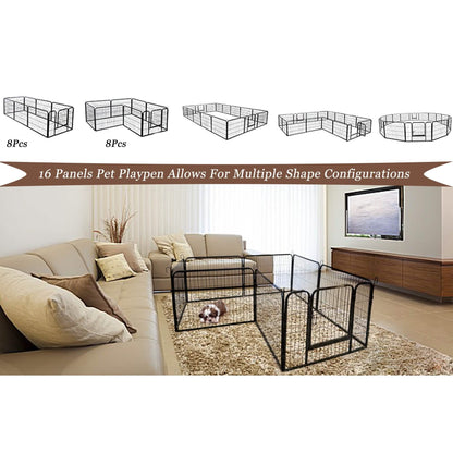 Large Dog Fence Pet Fence DailySale
