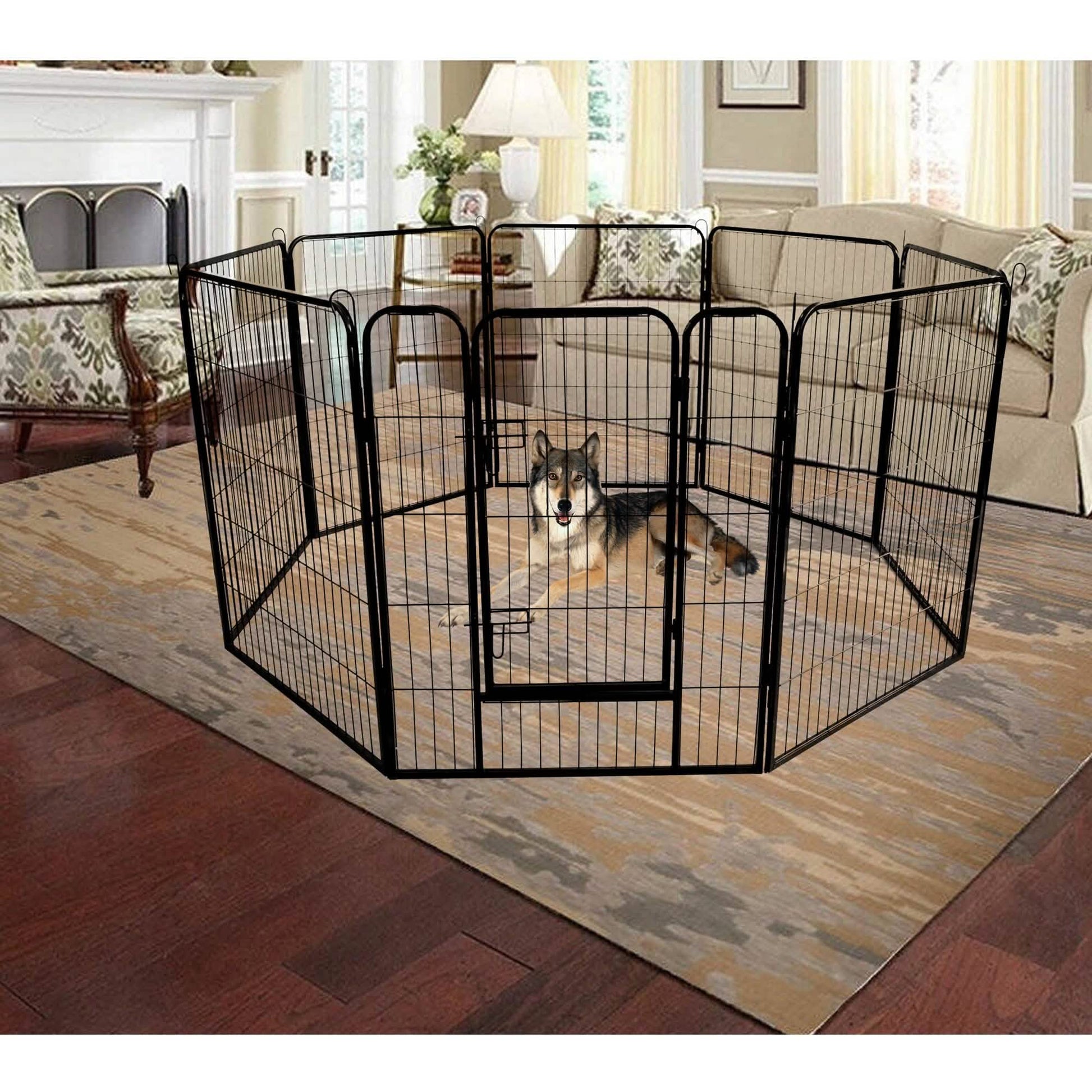 Large Dog Fence Pet Fence DailySale