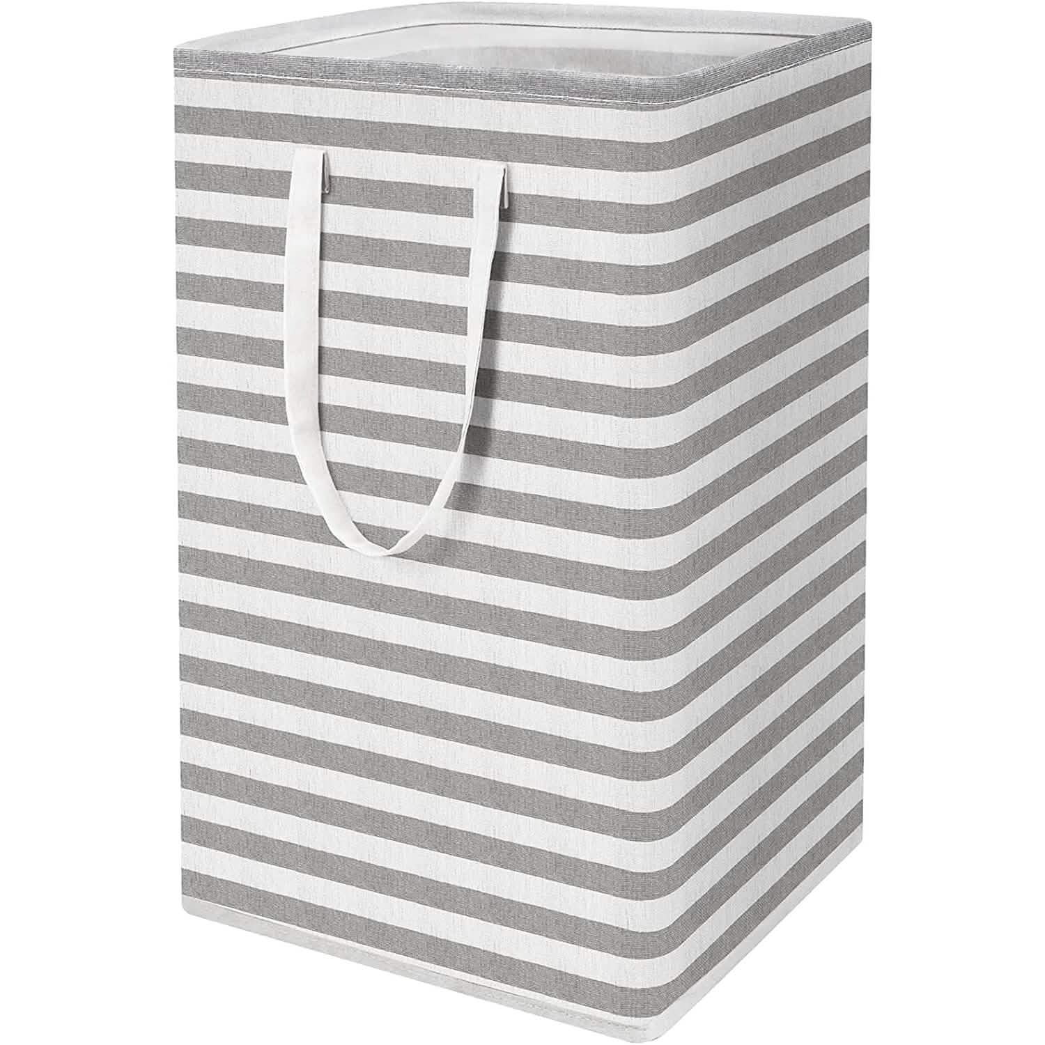 Large Foldable Tall Laundry Basket Storage Basket DailySale