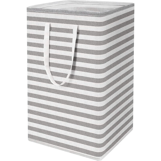 Large Foldable Tall Laundry Basket Storage Basket DailySale