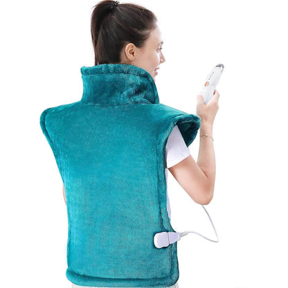 Large Heating Pad for Back and Shoulder DailySale