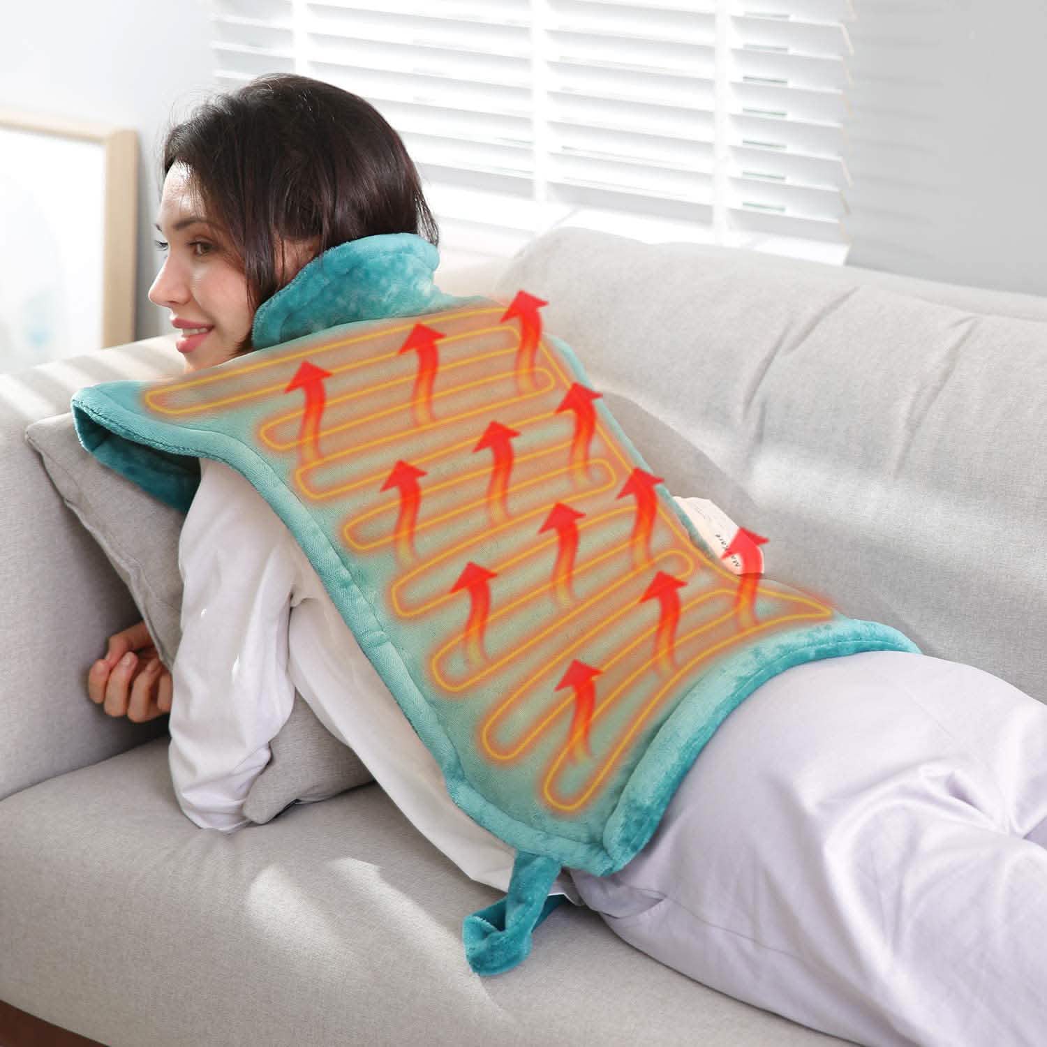 Large Heating Pad for Back and Shoulder DailySale