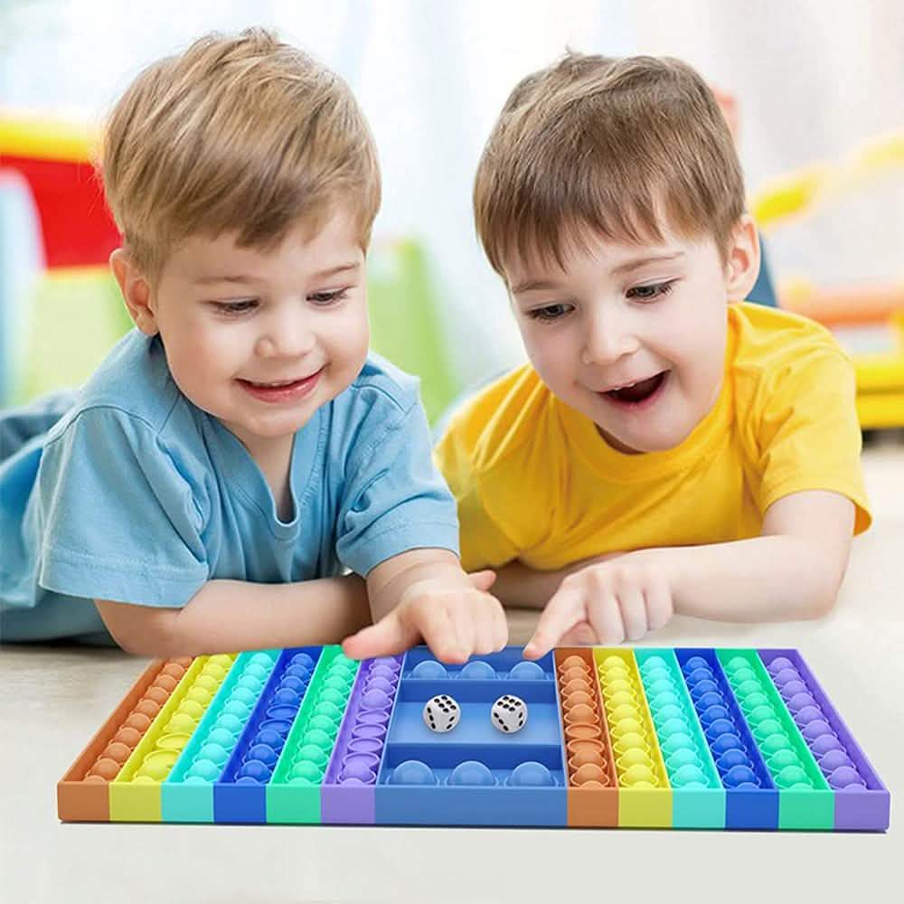 Large Push POP Game and Dice Board DailySale