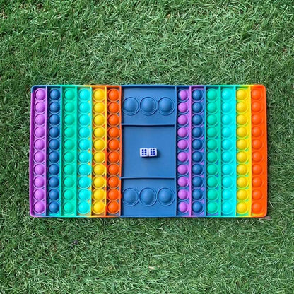 Large Push POP Game and Dice Board DailySale