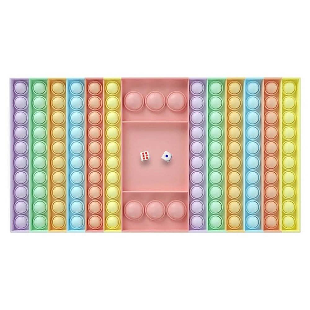 Large Push POP Game and Dice Board DailySale
