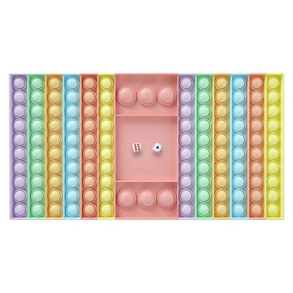 Large Push POP Game and Dice Board DailySale