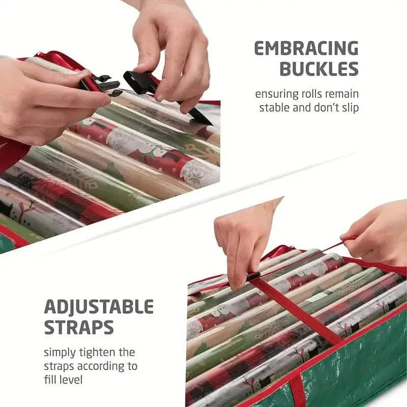 Large Storage Bag, Gift Wrapping Storage Bag DailySale