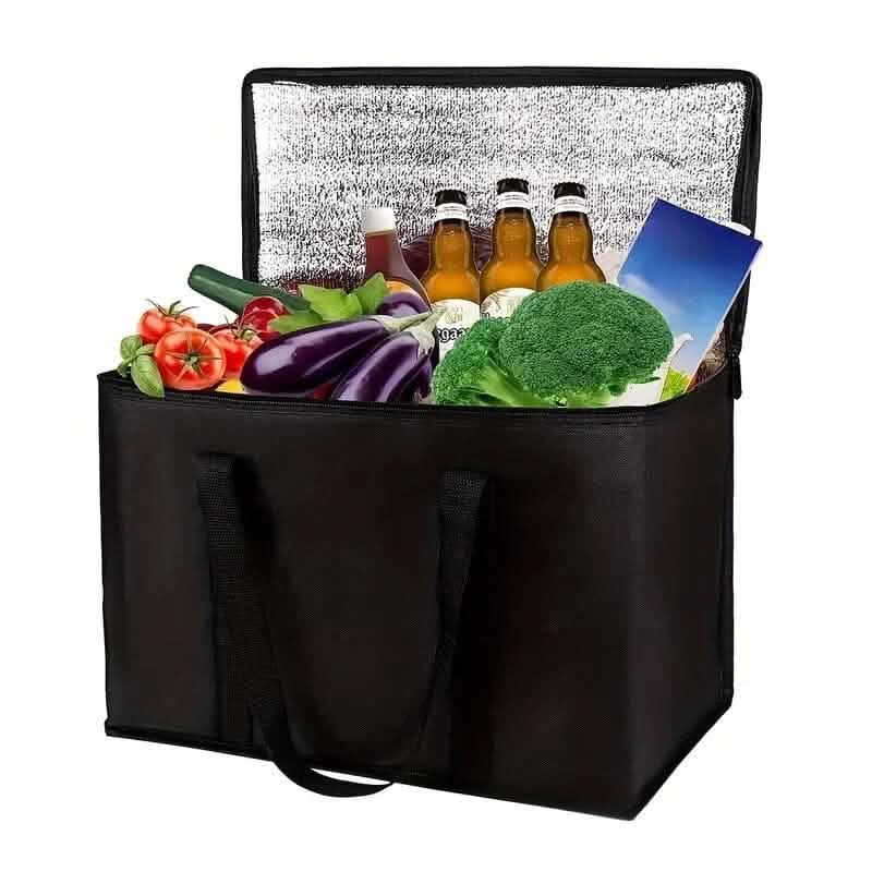 Large Sturdy Zipper Insulated Bag DailySale