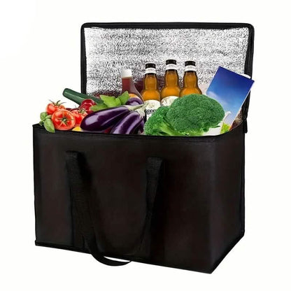 Large Sturdy Zipper Insulated Bag DailySale