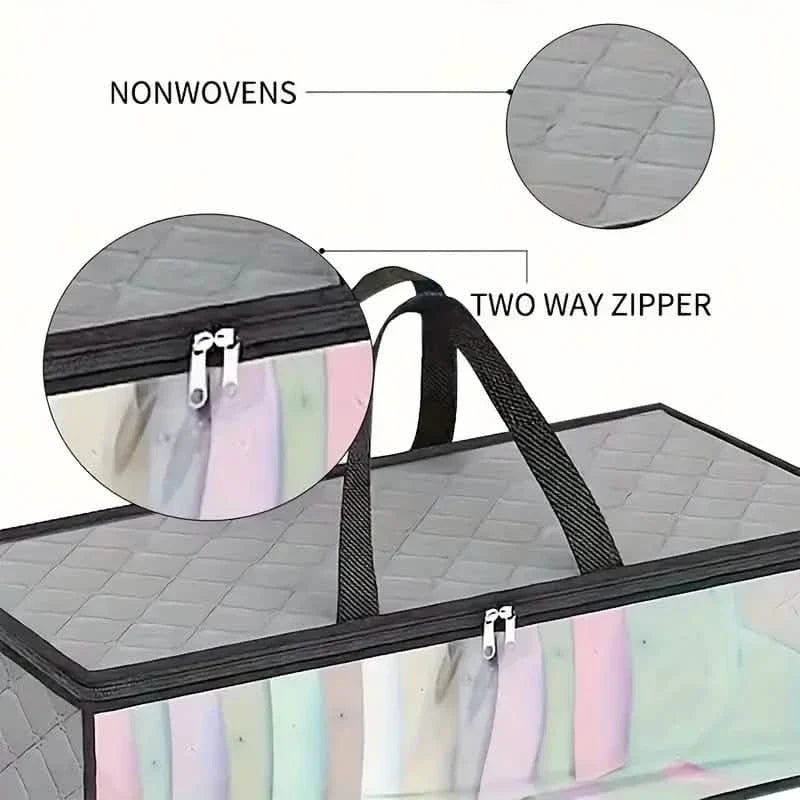 Large Under Bed Storage Bag with Zips DailySale