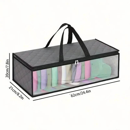 Large Under Bed Storage Bag with Zips DailySale